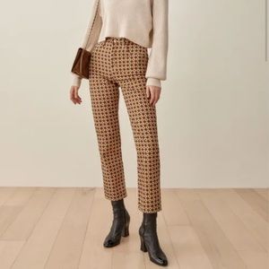 Reformatting Mezzanine High Rise Straight Jeans